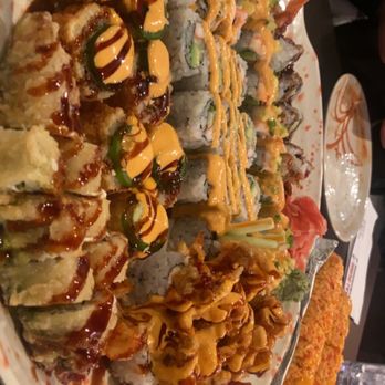 Oyaki Sushi - firecracker roll, Cancun roll, shrimp tempura, spicy California, Las Vegas, popcorn roll - Sushi Bars Near Me - Dearborn Heights, Michigan Oyaki Sushi - firecracker roll, Cancun roll, shrimp tempura, spicy California, Las Vegas, popcorn roll - Sushi Bars Near Me - Dearborn Heights, Michigan