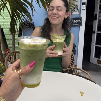 Blooming Floral Cafe - Yummy matcha! - Coffee & Tea Near Me - Tampa, Florida