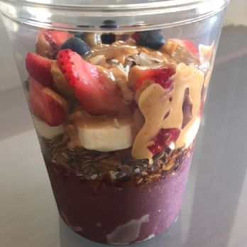 Bowl'D Acai - The OG acai bowl add peanut butter! - Food Trucks Near Me - San Francisco, California