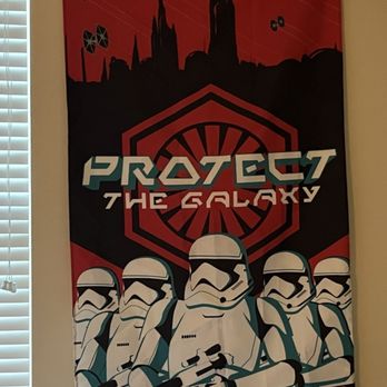 First Order Cargo - Got this awesome banner and my uniform form here I love this place my troopers did a good job of building a shop - Gift Shops Near Me - Anaheim, California