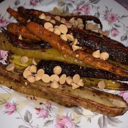 Caramelized carrot