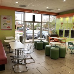 Tutti Frutti Frozen Yogurt