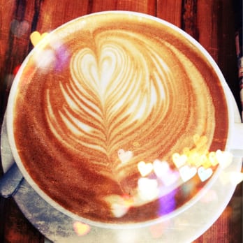 Red Bulb Espresso Bar - Beautiful latte art. - Coffee & Tea Near Me - Whitchurch-Stouffville, Ontario Red Bulb Espresso Bar - Beautiful latte art. - Coffee & Tea Near Me - Whitchurch-Stouffville, Ontario