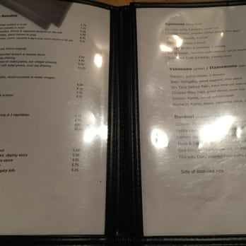 Toshi Sushi - Appetizer menu~ - Sushi Bars Near Me - Vancouver, British Columbia Toshi Sushi - Appetizer menu~ - Sushi Bars Near Me - Vancouver, British Columbia