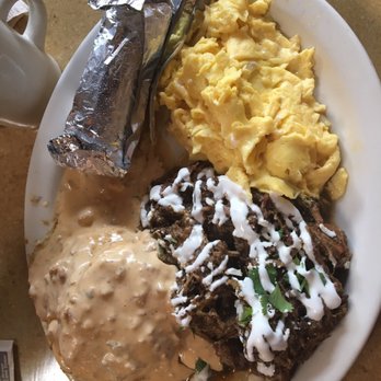 Gravy - This is two different meals split between two so the portions are more than this pic shows. - American Near Me - Portland, Oregon