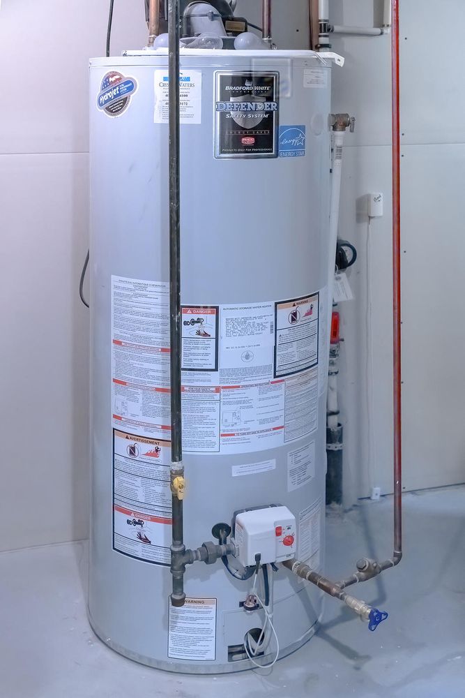 Slide of Mister Water Heater