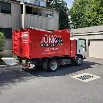 One Source Junk Removal - Junk Removal & Hauling Near Me - Stamford, Connecticut One Source Junk Removal - Junk Removal & Hauling Near Me - Stamford, Connecticut