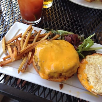 Barrel and Fork - Grass fed burger with hand cut fries - Bars Near Me - Cornelius, North Carolina Barrel and Fork - Grass fed burger with hand cut fries - Bars Near Me - Cornelius, North Carolina