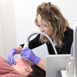 Secret RF Micro-Needling Treatment for Skin Tightening, Hyperpigmentation, skin texture, acne scaring, glow, youthful skin, anti-aging,