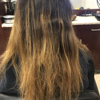 P.S Hair Studio - Before. - Hair Salons Near Me - Herndon, Virginia