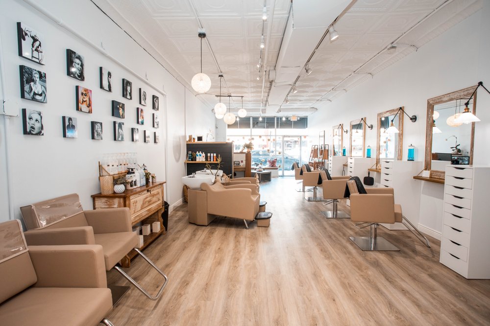 Banshee + Co. Hairdressing Logo