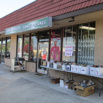 Comic Quest - Front: Comic Quest - Comic Books Near Me - Lake Forest, California Comic Quest - Front: Comic Quest - Comic Books Near Me - Lake Forest, California