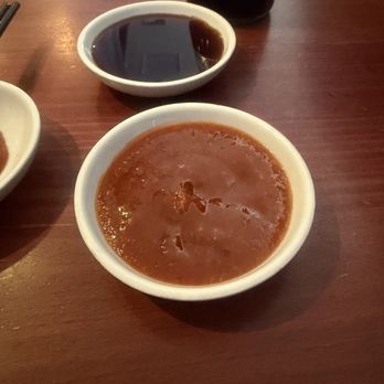 Sushi Katana - House hot sauce - Sushi Bars Near Me - Orlando, Florida Sushi Katana - House hot sauce - Sushi Bars Near Me - Orlando, Florida