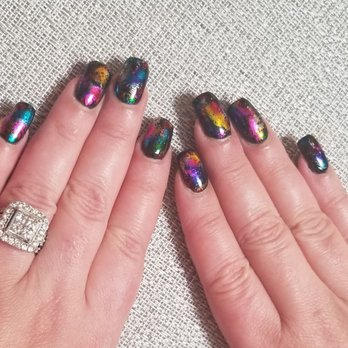Smiley Nail Spa - So colorful...I love them. - Nail Salons Near Me - Walnut Creek, California