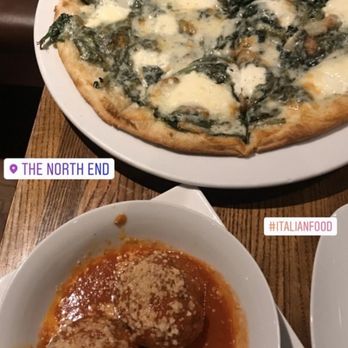 Artu - Spinach Pizza & Meatballs - Italian Near Me - Boston, Massachusetts Artu - Spinach Pizza & Meatballs - Italian Near Me - Boston, Massachusetts