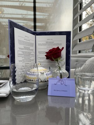 Prêt-à-Portea: Afternoon Tea at The Berkeley by null