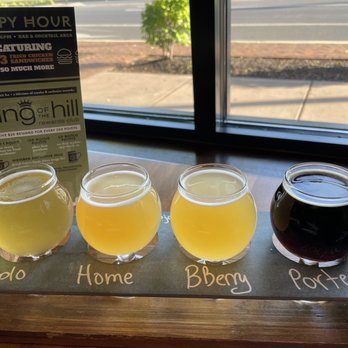 Iron Hill Brewery & Restaurant - Tasting Flight - Breweries Near Me - Lancaster, Pennsylvania Iron Hill Brewery & Restaurant - Tasting Flight - Breweries Near Me - Lancaster, Pennsylvania