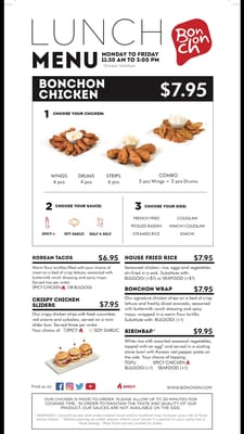 Menu photo 8 Bonchon Fayetteville Fayetteville, GA Menu photo 8 Bonchon Fayetteville Fayetteville, GA