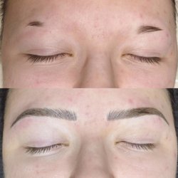Graphic Brows - Custom microblading by Kristen
