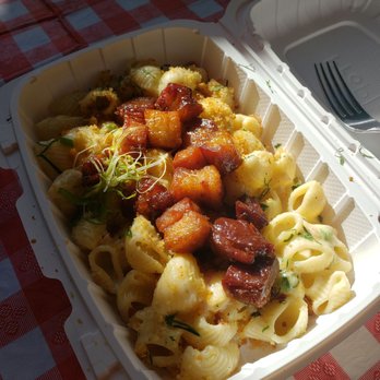 Grassa - Pork belly mac and cheese. SO GOOD! - Italian Near Me - Portland, Oregon Grassa - Pork belly mac and cheese. SO GOOD! - Italian Near Me - Portland, Oregon