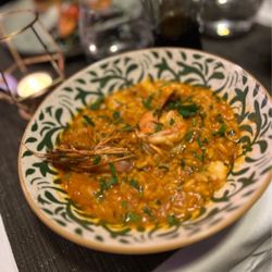 Via del Gusto - RISOTTO, GAMBERI E BOTTARGA