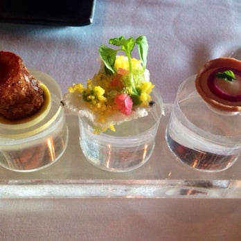 Canlis - Amuse Bouche... - New American Near Me - Seattle, Washington