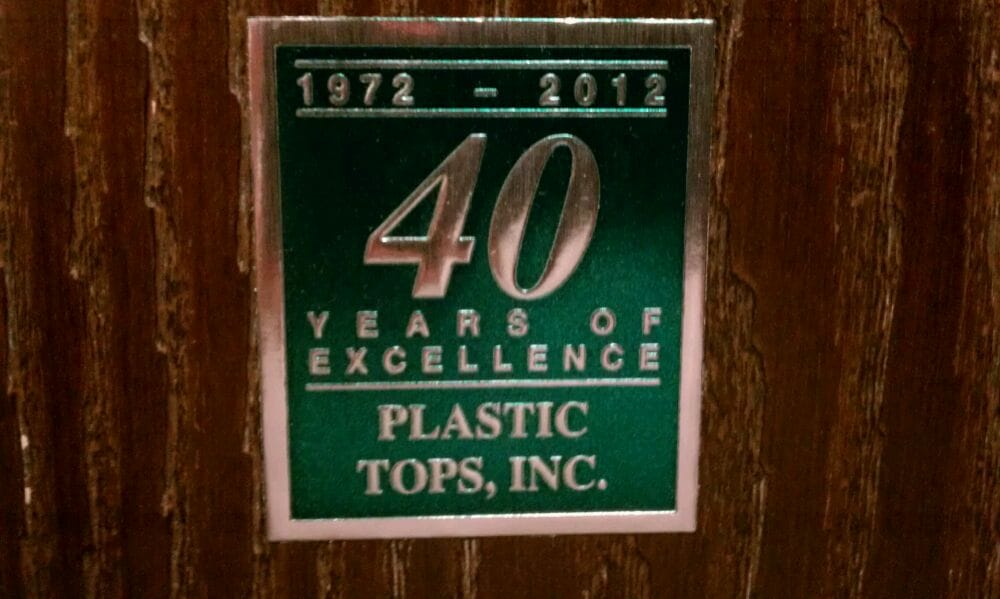 PLASTIC TOPS INC 521 E Jamie Ave, La Habra, California Home
