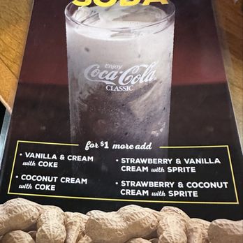 Texas Roadhouse - A NEW DRINK TREAT. DIRTY SODA - Barbeque Near Me - Riverview, Florida Texas Roadhouse - A NEW DRINK TREAT. DIRTY SODA - Barbeque Near Me - Riverview, Florida