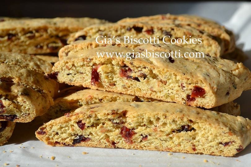 Gias Biscotti Cookies Logo