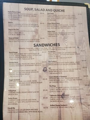 Menu photo 5 Cover's Apple Ranch Tuolumne, CA