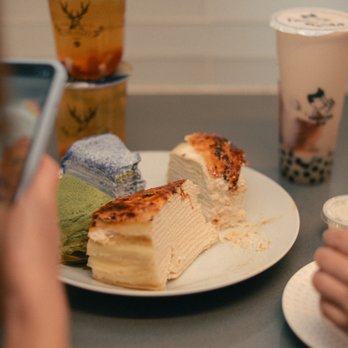 Prince Tea House - Ube, Matcha, Boba - Tea Rooms Near Me - Flushing, New York