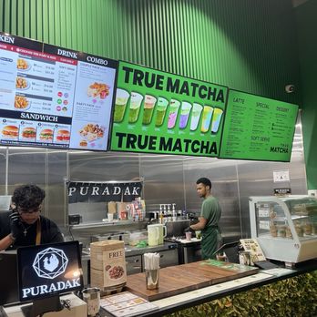 True Matcha - Puradak / True Matcha menu board - Coffee & Tea Near Me - Las Vegas, Nevada True Matcha - Puradak / True Matcha menu board - Coffee & Tea Near Me - Las Vegas, Nevada