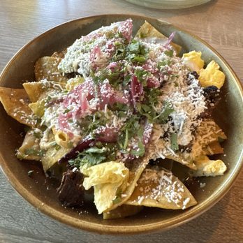 De Poca Madre Modern Mexican Kitchen - Chilaquiles - Breakfast & Brunch Near Me - Corona, California