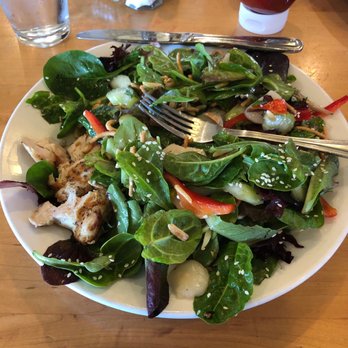 The Windmill Bistro - Sesame chicken salad - Breakfast & Brunch Near Me - Sumner, Washington The Windmill Bistro - Sesame chicken salad - Breakfast & Brunch Near Me - Sumner, Washington