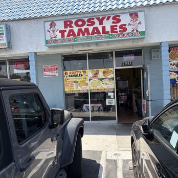Rosie's Tamales - Restaurant front - Mexican Near Me - Pacoima, California Rosie's Tamales - Restaurant front - Mexican Near Me - Pacoima, California