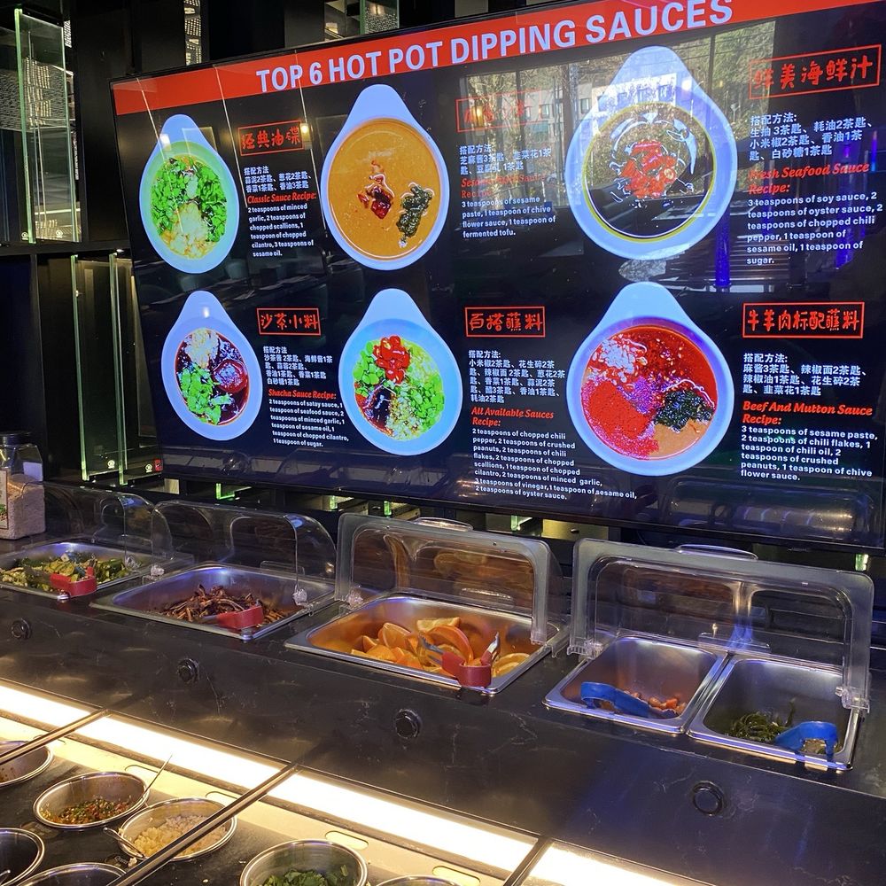 Hotpot Palace - Sauce bar - Hot Pot Near Me - Tigard, Oregon