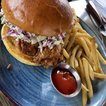 Eureka! - Chicken burger. - American Near Me - Aliso Viejo, California Eureka! - Chicken burger. - American Near Me - Aliso Viejo, California