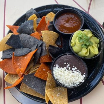 Nixta Taqueria - Chips and dip - Mexican Near Me - Austin, Texas Nixta Taqueria - Chips and dip - Mexican Near Me - Austin, Texas
