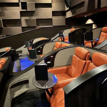 IPIC New York City - an empty theater - Cinema Near Me - New York, New York