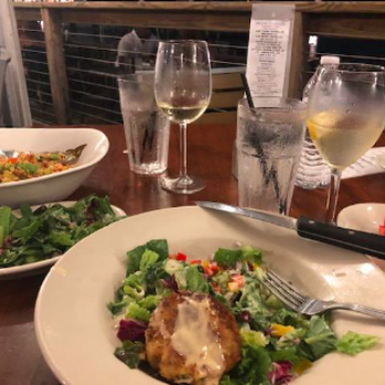 Coconuts - Crab cakes - Seafood Near Me - Fort Lauderdale, Florida