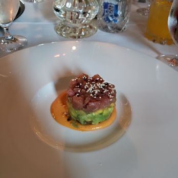 Cafe Monarch - Yellowfin Tuna Crudo - New American Near Me - Scottsdale, Arizona Cafe Monarch - Yellowfin Tuna Crudo - New American Near Me - Scottsdale, Arizona