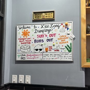 Xiao Long Dumplings - Welcome sign! - Chinese Near Me - Las Vegas, Nevada