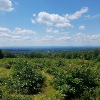 Case Mountain - View from the summit. - Hiking Near Me