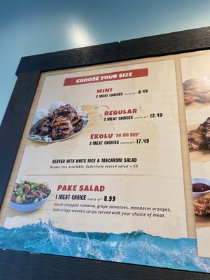 Menu photo 1 Mo' Bettahs Hawaiian Style Food Sandy, UT