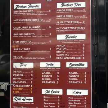 Brother's Tacos - Tacos Near Me - Huntington Beach, California Brother's Tacos - Tacos Near Me - Huntington Beach, California