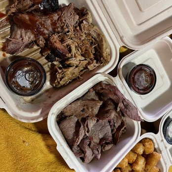 Cali BBQ - Ordered take out and they hooked it up with sauces, so thankful ! - Barbeque Near Me - Spring Valley, California