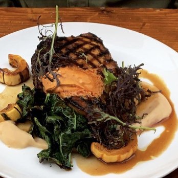 Foreign Cinema - Grilled pork chop - Breakfast & Brunch Near Me - San Francisco, California Foreign Cinema - Grilled pork chop - Breakfast & Brunch Near Me - San Francisco, California