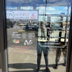 PJ Hotpot - Hours/Pricing