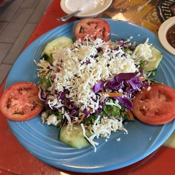 Rancho Grande Mexican Grill - House Salad - Mexican Near Me - Bakersfield, California