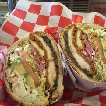 Cemitas El Tigre - Chicken Cemita - freakin' yummy!  I was a wimp and skipped the chipotles. - Mexican Near Me - Sunnyside, New York